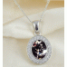 Ashes in Glass Cubic zirconia Necklace Ashes in Glass Cubic zirconia Necklace