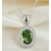 Ashes in Glass Cubic zirconia Necklace Ashes in Glass Cubic zirconia Necklace
