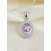 Ashes in Glass Cubic zirconia Necklace Ashes in Glass Cubic zirconia Necklace
