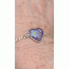 Ash Forget Me Not Bracelet