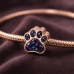 Ash Pawprint Bead Resin