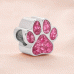 Ash Pawprint Bead Resin