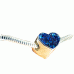 Ash Heart Bead Resin