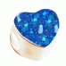 Ash Heart Bead Resin Ash Heart Bead Resin