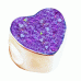 Ash Heart Bead Resin Ash Heart Bead Resin