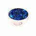 Ash Oval Bead Resin