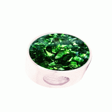 Ash Oval Bead Resin