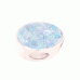 Ash Oval Bead Resin