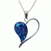 Forever in My Heart Necklace Resin