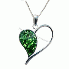 Forever in My Heart Necklace Resin