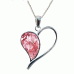 Forever in My Heart Necklace Resin