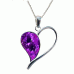 Forever in My Heart Necklace Resin