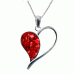 Forever in My Heart Necklace Resin