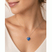 Forget Me Not Heart Necklace Resin Forget Me Not Heart Necklace Resin