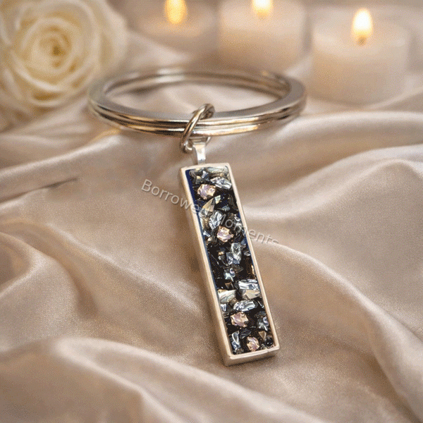 Ashes Keyring Resin Ashes Keyring Resin
