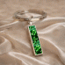 Ashes Keyring Resin Ashes Keyring Resin