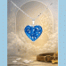 Pet Memorial Ashes Heart Necklace Pet Memorial Ashes Heart Necklace
