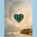 Pet Memorial Ashes Heart Necklace Pet Memorial Ashes Heart Necklace