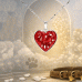 Pet Memorial Ashes Heart Necklace Pet Memorial Ashes Heart Necklace