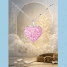 Pet Memorial Ashes Heart Necklace Pet Memorial Ashes Heart Necklace