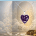 Pet Memorial Ashes Heart Necklace Pet Memorial Ashes Heart Necklace