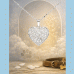 Pet Memorial Ashes Heart Necklace Pet Memorial Ashes Heart Necklace