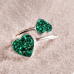 Ashes Double Heart Resin Ring
