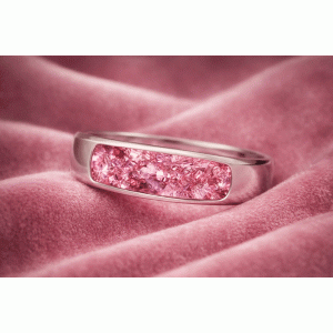 Ash Resin Band Ring Ash Resin Band Ring