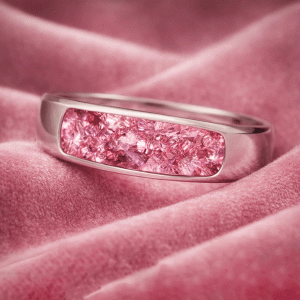 Ash Resin Band Ring