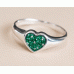 Ash Heart Signet Ring Ash Heart Signet Ring
