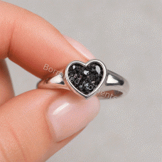 Ash Heart Signet Ring Ash Heart Signet Ring