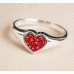 Ash Heart Signet Ring Ash Heart Signet Ring