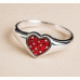 Ash Heart Signet Ring Ash Heart Signet Ring