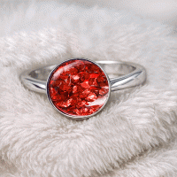 Ashes Chunky Resin Ring Ashes Chunky Resin Ring