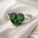 Ashes Heart Resin Ring