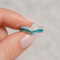 Ash Wishbone Ring Ash Wishbone Ring