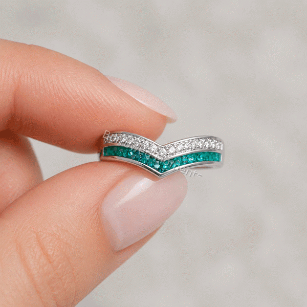 Ash Wishbone Ring Ash Wishbone Ring