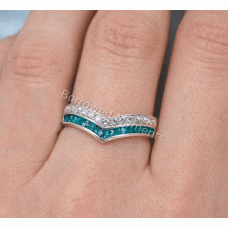 Ash Wishbone Ring