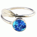 Ashes Feather Resin Ring