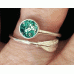 Ashes Feather Resin Ring