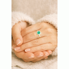 Ashes Round Resin Ring