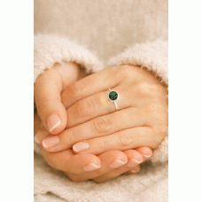 Ashes Round Resin Ring