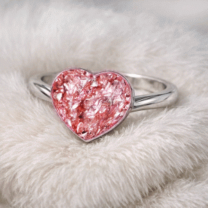 Ashes Heart Resin Ring Ashes Heart Resin Ring