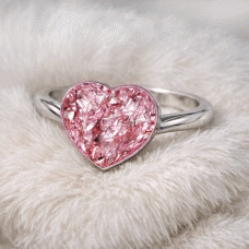 Ashes Heart Resin Ring