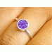 Ashes Round Resin Ring Ashes Round Resin Ring