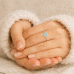Ashes Round Resin Ring Ashes Round Resin Ring
