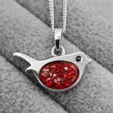 Robin Ashes Necklace