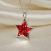 Ashes Star Necklace Resin Ashes Star Necklace Resin