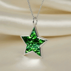 Ashes Star Necklace Resin