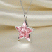 Ashes Star Necklace Resin Ashes Star Necklace Resin